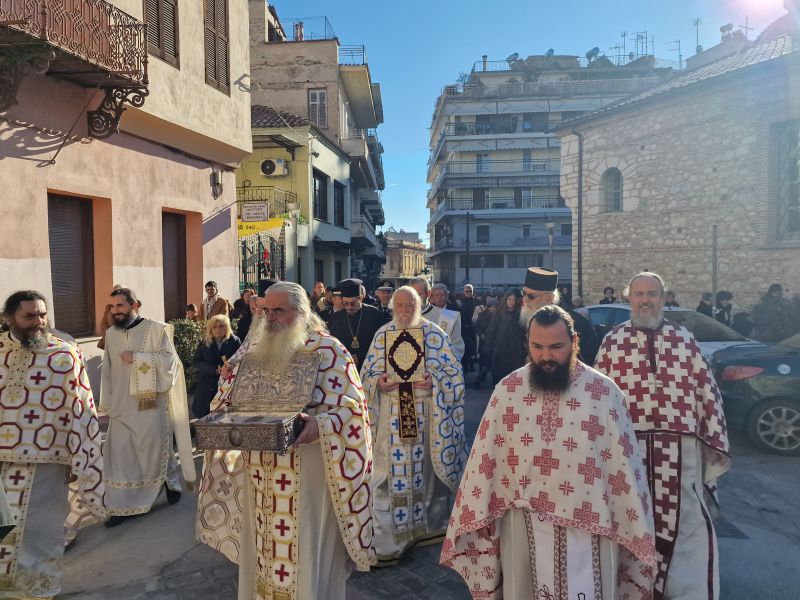 Η λειτουργία του Αγίου Ιακώβου του Αδελφοθέου στη Δράμα